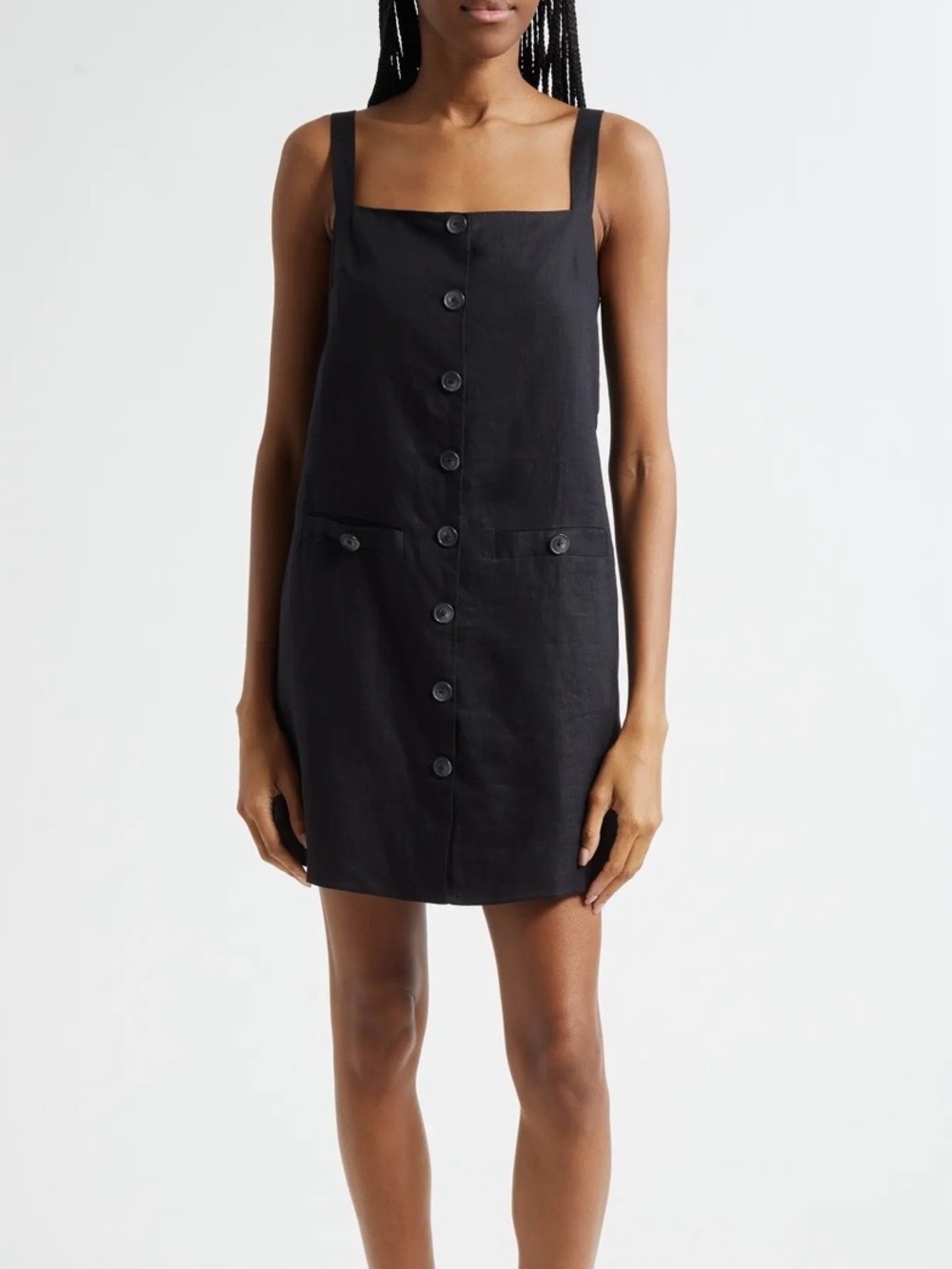 Veronica Beard Nico linen dress